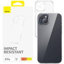 Husa Phone Case for iP 13 Baseus OS-Lucent Series (Clear)