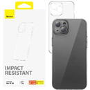 Husa Phone Case for iP 14 Baseus OS-Lucent Series (Clear)