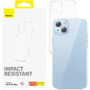 Husa Phone Case for iP 14 Plus  Baseus OS-Lucent Series (Clear)