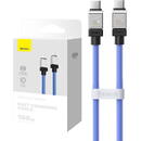 Baseus CoolPlay USB-C, 100 W, 2 m, Albastru