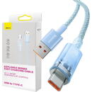 Quick Charge Cable Baseus Explorer Series USB to USB-C 100W, 2m (Blue)