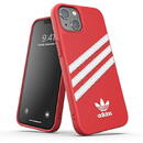 Husa Adidas OR Molded Case PU iPhone 13 Pro / 13 6.1" red/red 47117