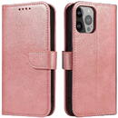 Husa Hurtel Wallet Case with Stand for iPhone 15 Plus Magnet Case - Pink