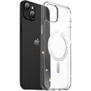 Husa iPhone 15 Plus Case with MagSafe Dux Ducis Clin - Transparent