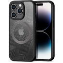 Husa Armored case for iPhone 15 Pro with MagSafe Dux Ducis Aimo Mag - black