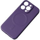 Husa Hurtel iPhone 14 Pro Silicone Case Magsafe - purple