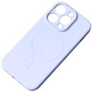 Husa Hurtel iPhone 14 Pro Silicone Case Magsafe - light blue