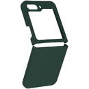 Husa Husa pentru Samsung Galaxy Z Flip5 - Techsuit Soft Edge Silicone - Dark Green