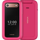 Telefon mobil Nokia 2660 Flip 4G Dual SIM Pop Pink