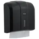 Accesorii service auto Dispenser Prosoape Hartie Pliate Esenia ABS, Negru
