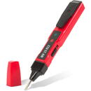 Maxwell Creion de fază - cu funcție fără contact - cu feedback de lumină și sunet - 70-250 V AC - alimentat cu baterie