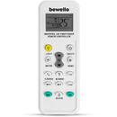 Bewello Telecomandă universală pentru aer condiționat - 1000 în 1 - 2 x AAA - alb