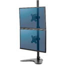 Suport monitor Fellowes Ergonomics freestanding arm for 2 monitors - Seasa vertical - former Professional Series™