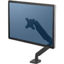 Suport monitor Fellowes Ergonomics arm for 1 monitor - Platinum series, black
