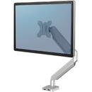 Suport monitor Fellowes Ergonomics arm for 1 monitor - Platinum series, silver