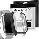 Alogy Etui silikonowe na zegarek z folią ochronną do Huawei Watch GT 2 Pro uniwersalny