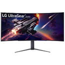 Monitor LED LG UltraGear OLED 45GR95QE, 113,03 cm (44,5 Zoll), Curved, 240 Hz, G-SYNC Compatible, OLED - DP, 2x HDMI