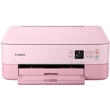 Multifunctional Inkjet Color Canon Pixma TS5352a, A4, USB, Wi-Fi, Roz