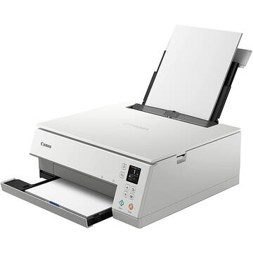 Multifunctional InkJet Color Canon PIXMA TS6351a, A4, display touch, duplex, Wi-Fi, Alb