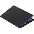 Husa de protectie Samsung Smart Book Cover pentru Galaxy Tab S9, Black