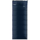 Alpinus Warm 1000 sleeping bag 180x75cm navy blue left