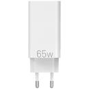 Incarcator de retea Wall charger EU 2xUSB-C(65W/30W) USB-A(30W) Vention, FEDW0-EU, 2.4A, PD 3.0