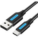 Charging Cable USB 2.0 to USB-C Vention COKBF 1m (black)