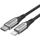 USB-C cable to Lightning, Vention TACHF, 1m (Gray)
