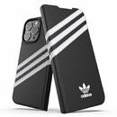 Husa Adidas OR Booklet Case PU iPhone 13 Pro / 13 6,1" czarno biały/black white 47112