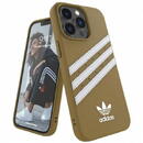 Husa Adidas OR Moulded PU iPhone 13 Pro / 13 6,1" beżowo-złoty/beige-gold 47806