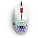 Mouse Glorious PC Gaming Model I, RGB LED, USB, White