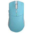 Mouse Glorious PC Gaming Model O PRO, USB Wireless, Blue Lynx