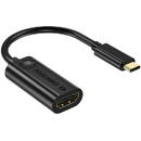 Adapter Choetech HUB-H04 4K USB-C to HDMI (black)