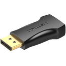 Adapter HDMI Vention Female HDMI to Male Display Port, 4K@30Hz, (Black)