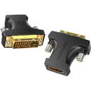 HDMI - DVI Adapter Vention AILB0 (Black)