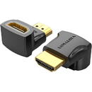 HDMI Adapter Vention AIOB0 90 Degree Male to Female (Black)