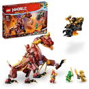 LEGO Ninjago - Dragonul de lava transformator cu val de caldura 71793, 479 piese