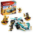 LEGO Ninjago - Masina de curse Spinjitzu a lui Zane cu puterea dragonului 71791, 307 piese