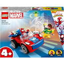 LEGO Super Heroes - Masina Omului Paianjen si Doc Ock 10789, 48 piese