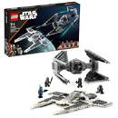 LEGO Star Wars™ - Fang Fighter mandalorian vs TIE Interceptor™ 75348, 957 piese