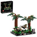 LEGO Star Wars™ - Diorama Urmarire cu speederul pe Endor™ 75353, 608 piese