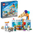 LEGO City - Magazin de inghetata 60363, 296 piese