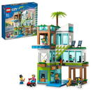 LEGO City - Bloc de apartamente 60365, 688 piese