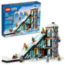 LEGO City - Centru de schi si escalada 60366, 1045 piese