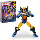 LEGO Super Heroes - Figurina de constructie Wolverine 76257, 327 piese
