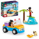 LEGO Friends - Distractie pe plaja in buggy 41725, 61 piese