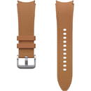 Samsung Hybrid Eco-Leather Band pentru Galaxy Watch6, (S/M), Camel