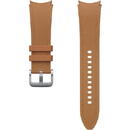 Samsung Hybrid Eco-Leather Band pentru Galaxy Watch6, (M/L), Camel
