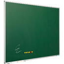 Smit Visual Supplies Tabla magnetica pentru creta 150 x 300 cm, profil aluminiu SL, SMIT