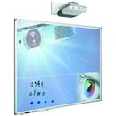 Smit Visual Supplies Tabla magnetica pentru proiectii 150 x 150 cm, SMIT